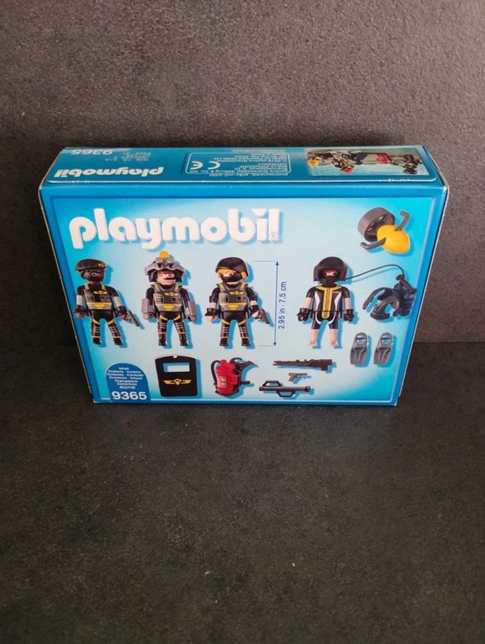 Playmobil policiers d'élite 9365 - photo numéro 2