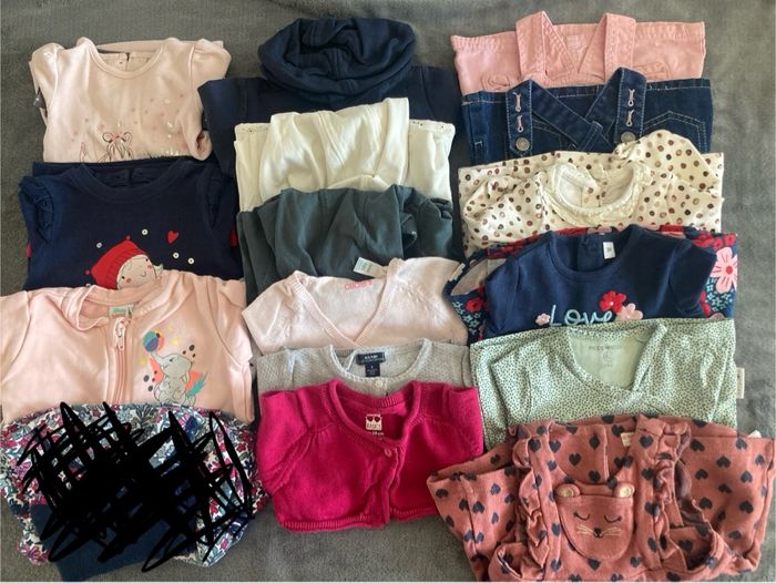 Lot vêtements 3 mois - photo numéro 3