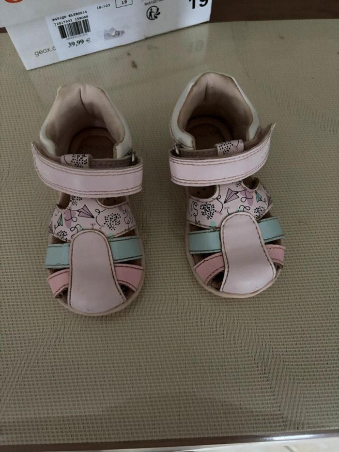 Sandalette bébé p19 - photo numéro 2