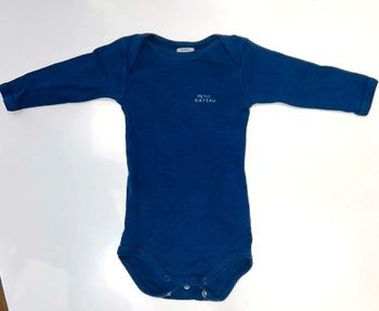 Body bébé garçon Petit Bateau