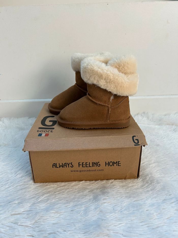 Bottines Gooces