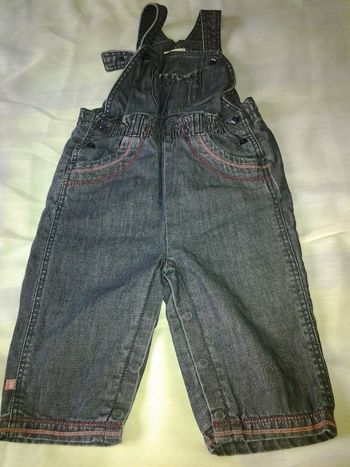 salopette jean