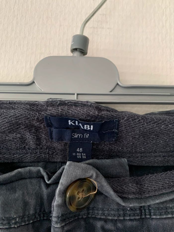 Pantalon bleu marine homme taille 48 - photo numéro 3