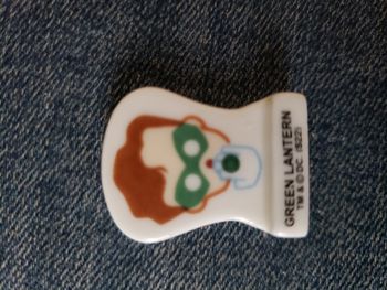 GREEN LANTERN FEVE PLATE BRILLANTE PASQUIER 2023