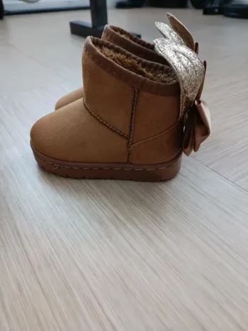Bottines Camel