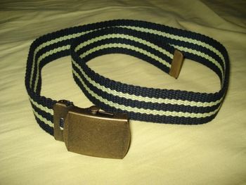 Ceinture toile 80 cm Orchestra