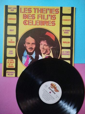 Les thèmes des films célèbres - Vinyle