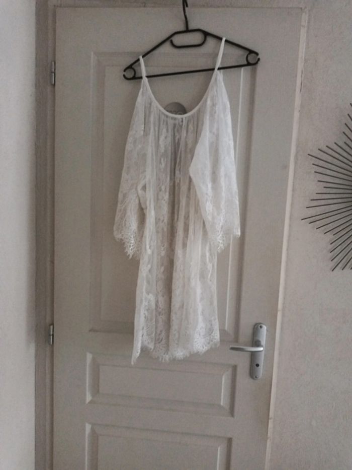 Tunique dentelle