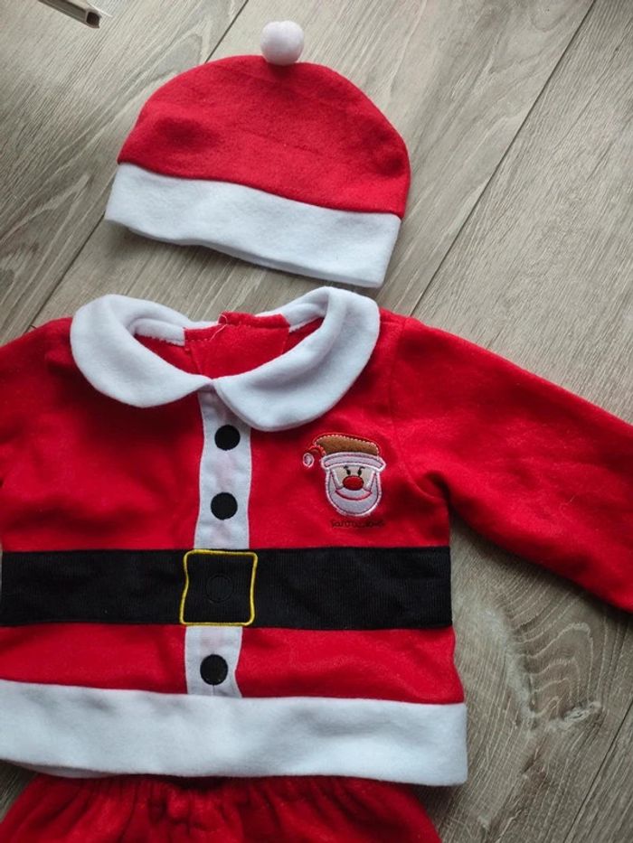 Costume père noël - photo numéro 2