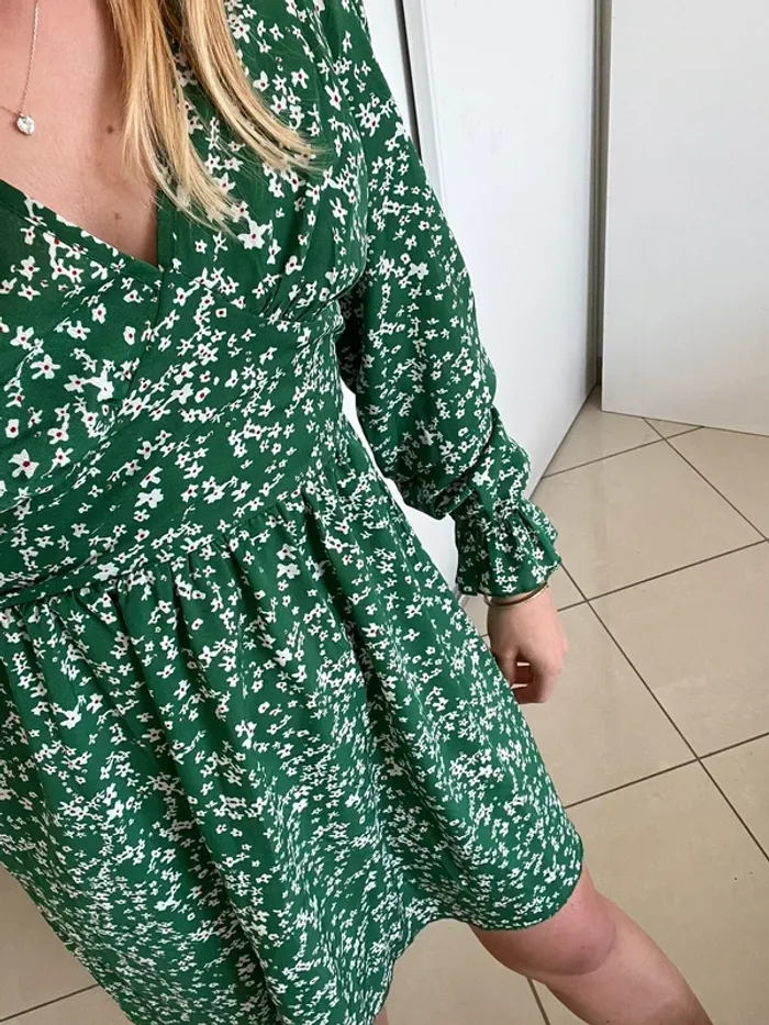 Rose verte a fleurs - photo numéro 4