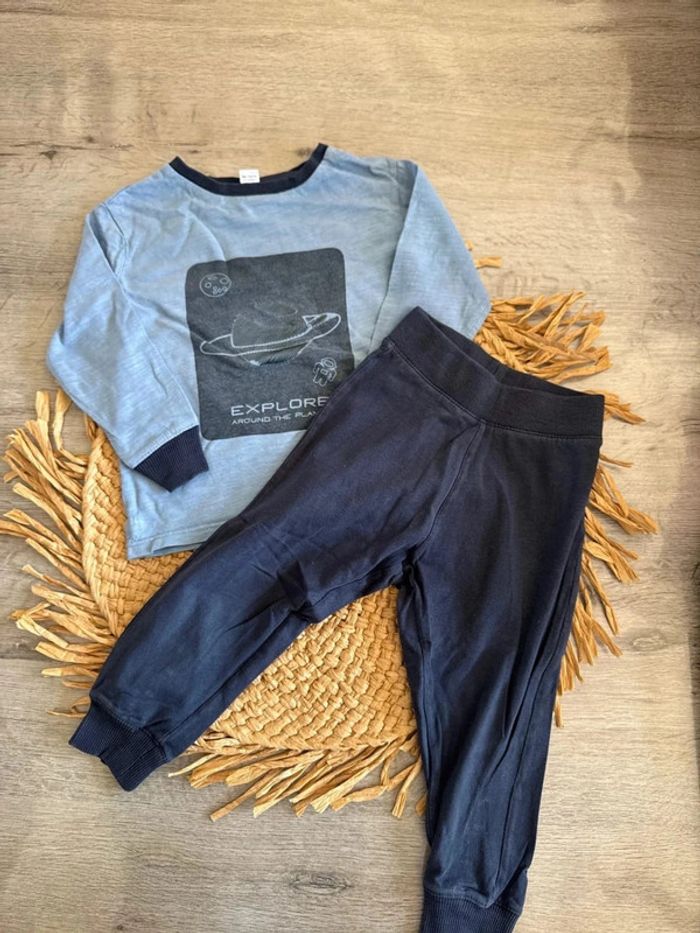 Pyjama deux pièces okaidi garcon 2 ans