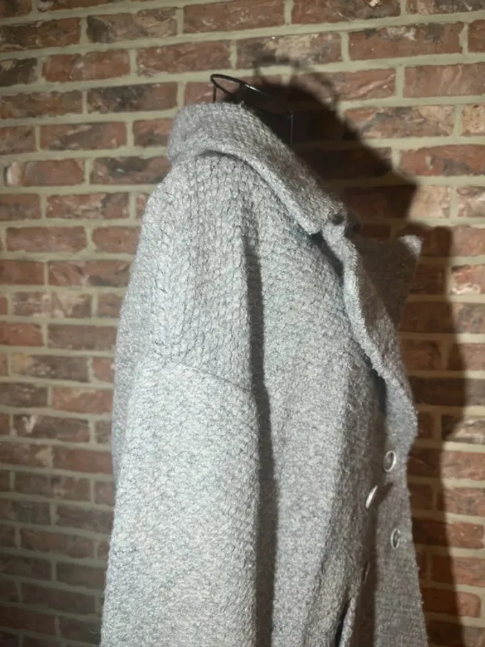 Veste grise MANGO Taille S / 36 - photo numéro 15