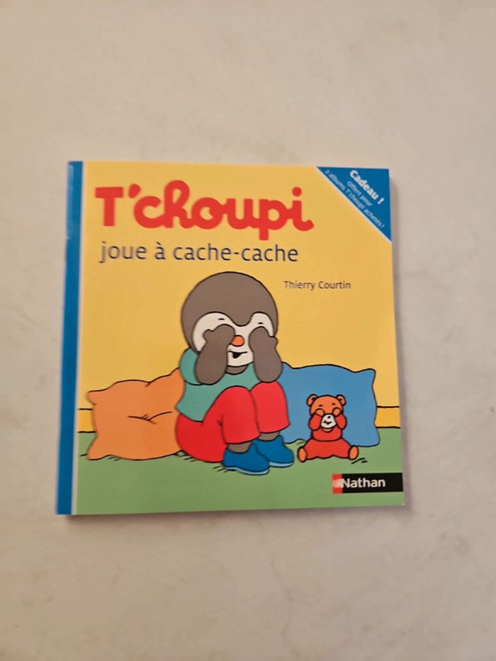 T'Choupi joue à cache cache Neuf u18 - photo numéro 2