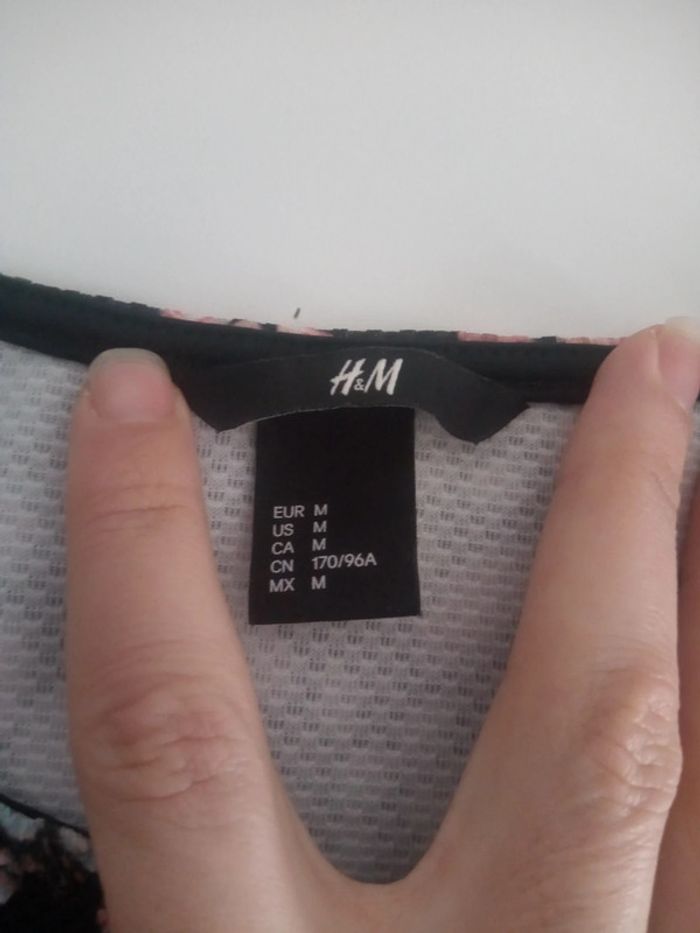 Péplum floral H&M - photo numéro 3