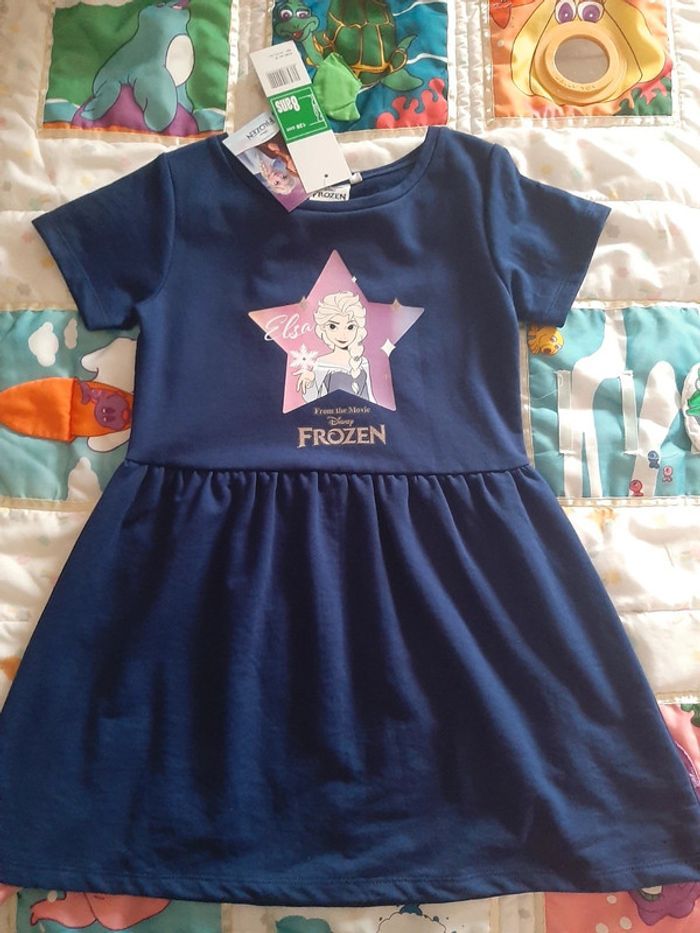 Robe disney elsa la reine des neiges neuf - photo numéro 1