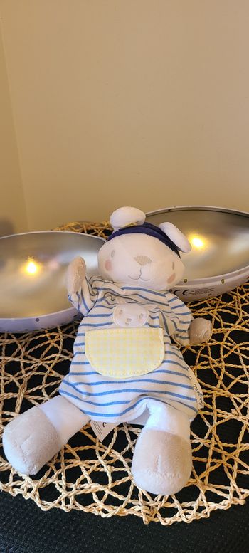 Œuf avec peluche Sergent Major