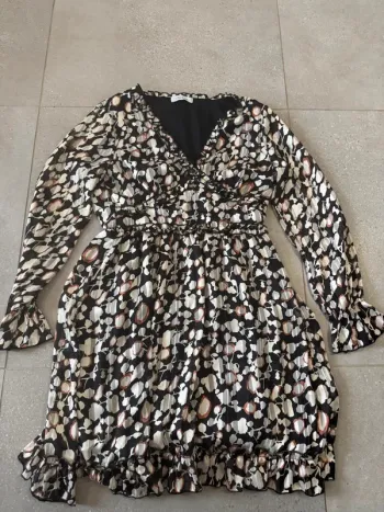Robe lilie Rose, très bon état, taille M/L