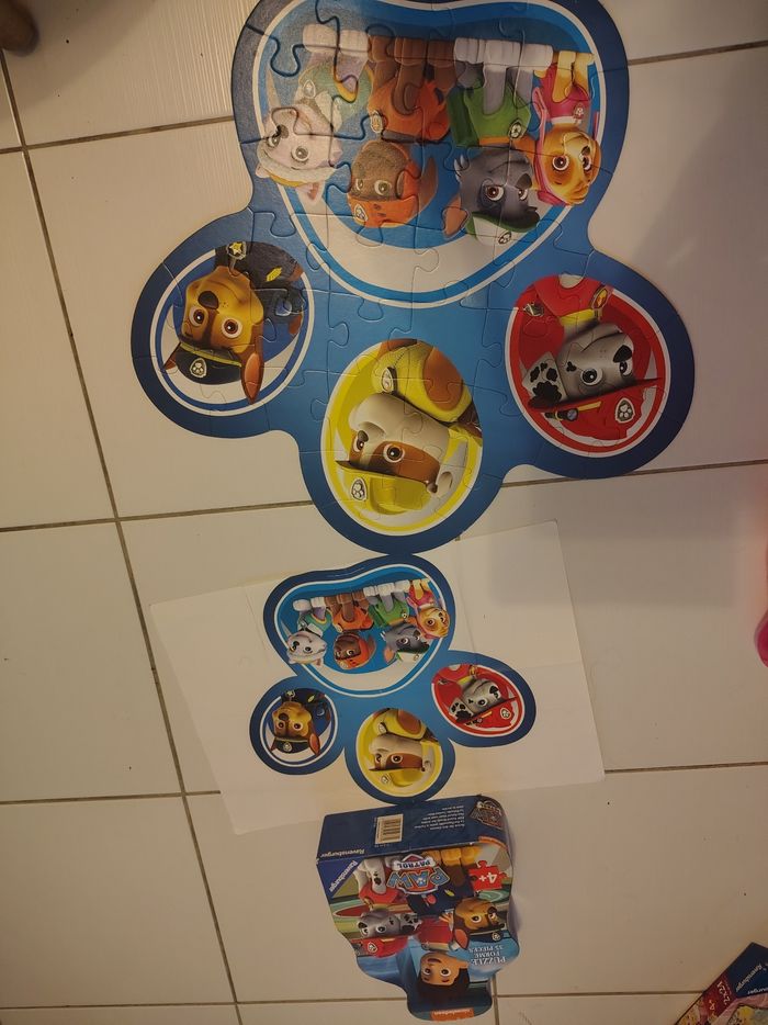 Lot 6 puzzles - photo numéro 5