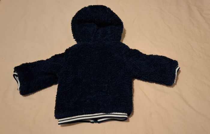 Veste polaire marine 12M DPAM - photo numéro 3