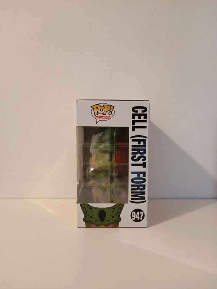 Funko pop : DBZ 947 - cell (first Form) GITD Special edition - photo numéro 2
