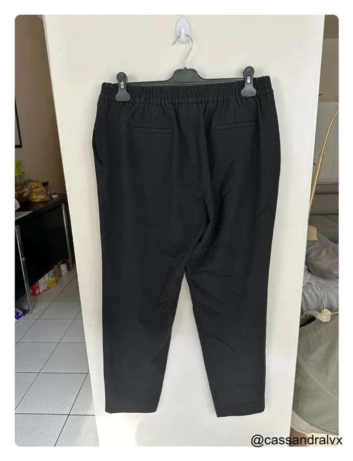 Pantalon fluide noir - Gerard Darel - photo numéro 2