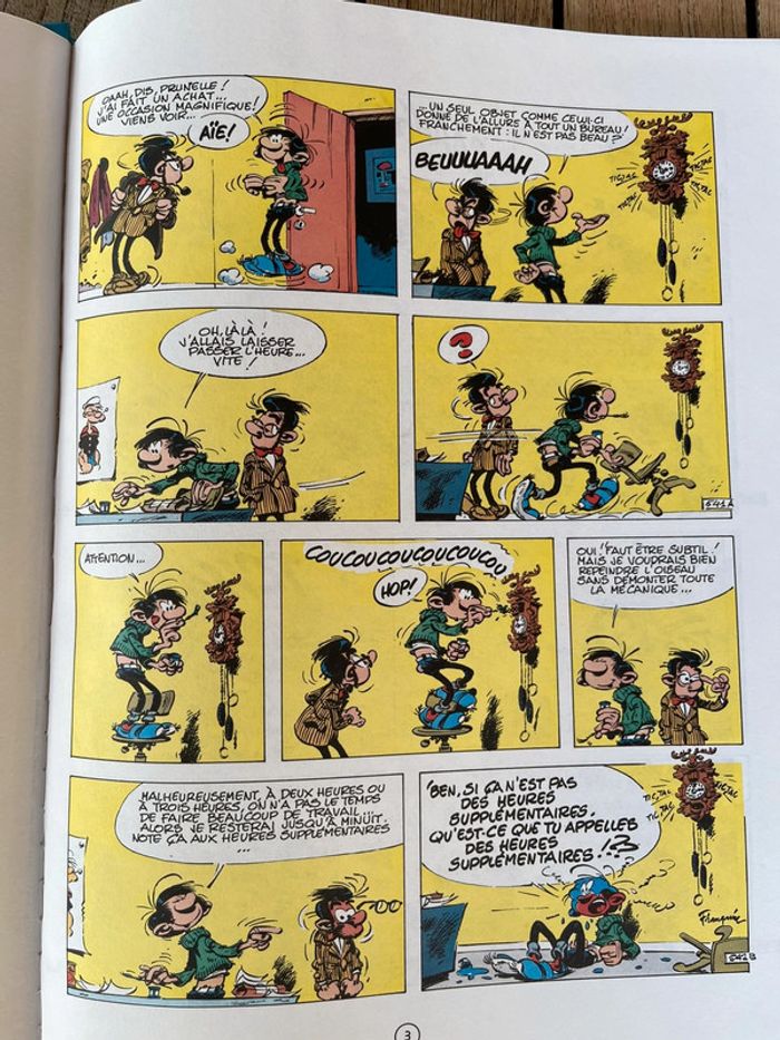 BD Gaston - photo numéro 3