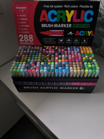 Coffret de 288 feutres guagna k