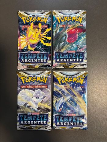 Art set Pokémon Tempête Argentée NEUF