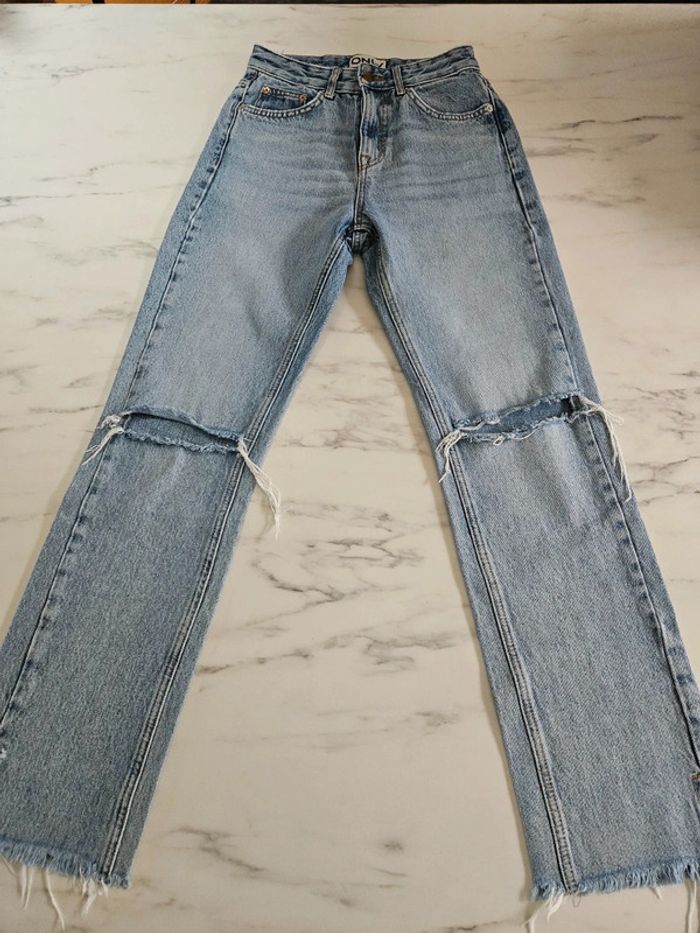 Only jeans taille XS - photo numéro 2