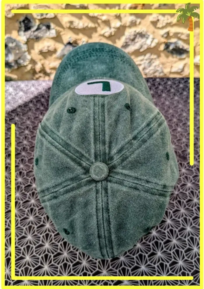 🎮 Casquette verte Luigi – Pour les vrais héros de l’ombre ! 🎮 - photo numéro 5