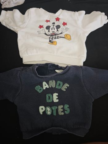 Pull bébé