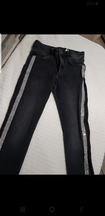 Jean fille taille 10 ans