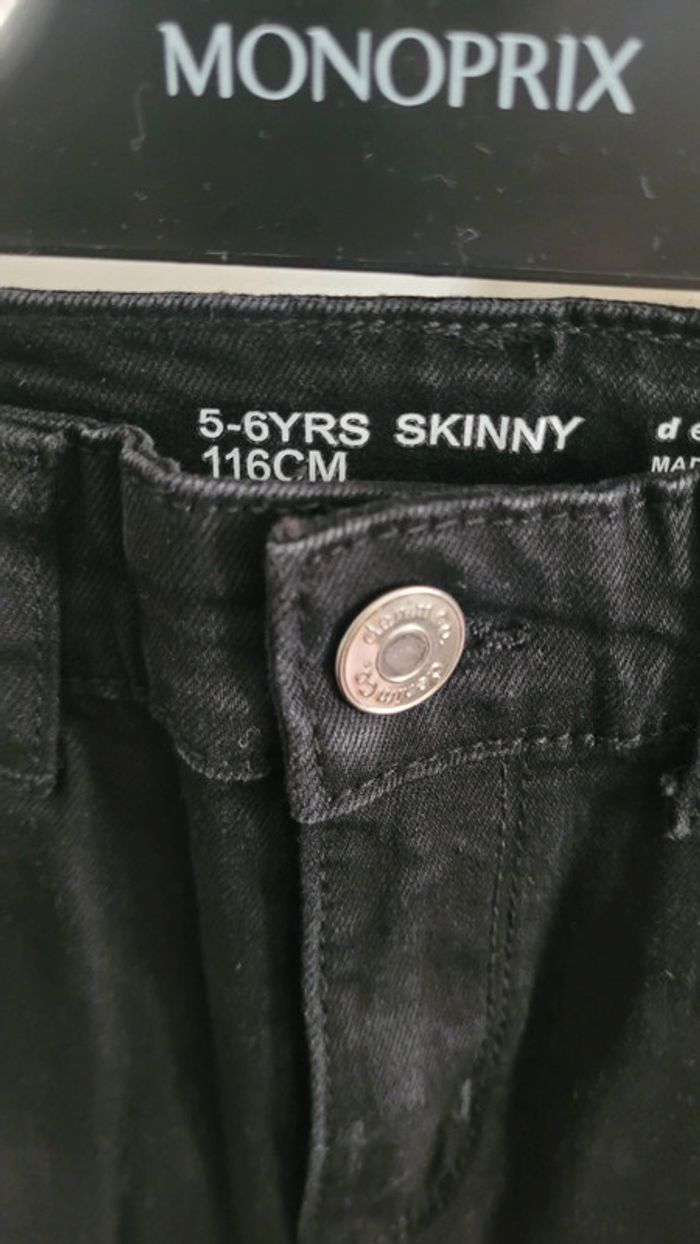 Jean skinny fille 5-6 ans neuf - photo numéro 5