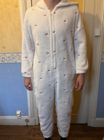 Combinaison pyjama femme 