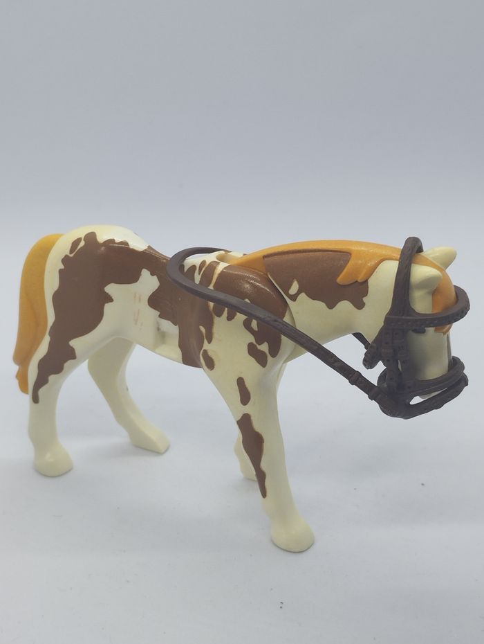 Playmobil cheval appaloosa indien