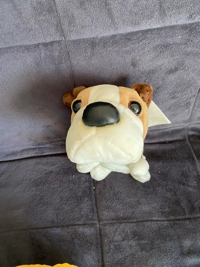 Petit chien peluche neuve - photo numéro 2