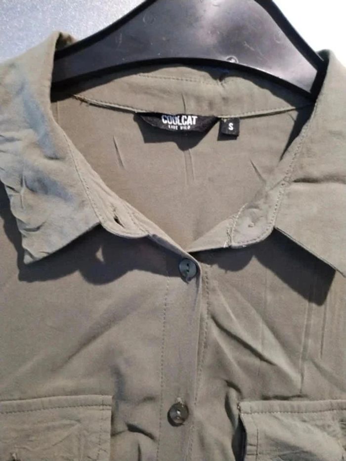 Chemise Longue Coolcat - photo numéro 5