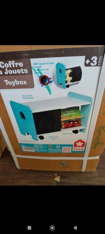 Coffre a jouets