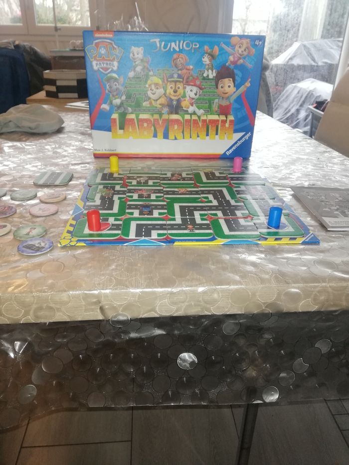 Labyrinthe pat patrouille