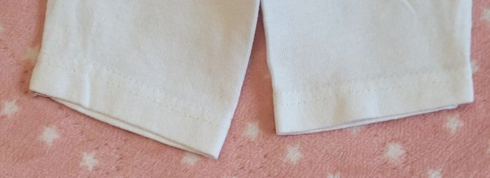 Lot de 2 t-shirts manches longues - Taille 1mois, 53cm - photo numéro 9