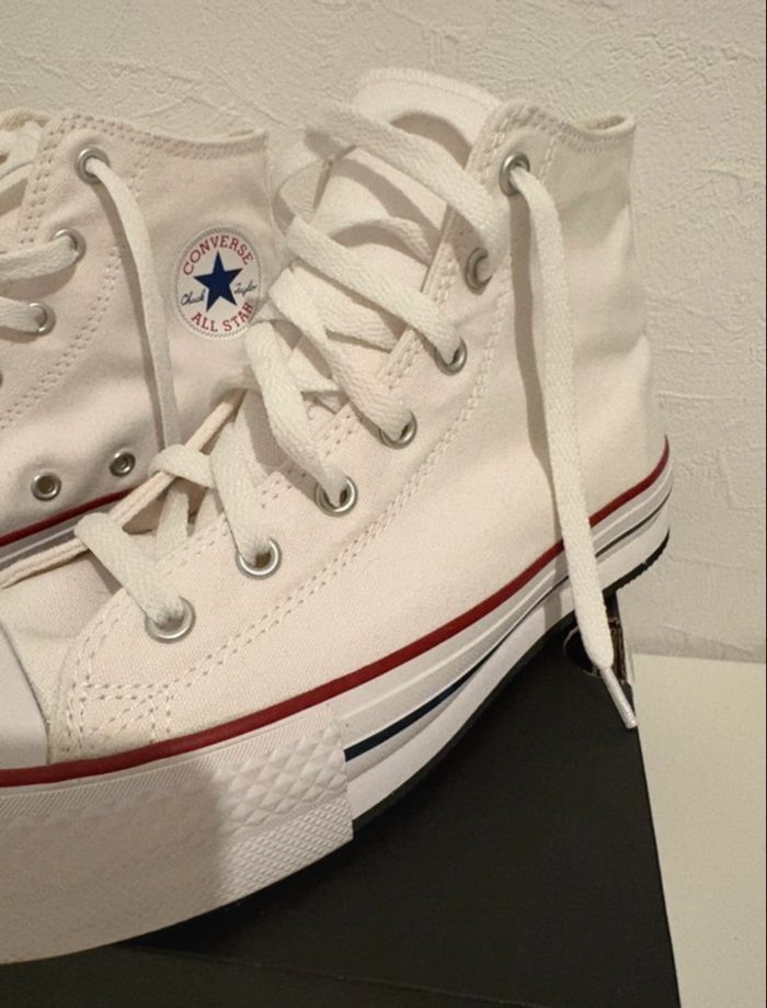 Converse Chuck taylor all star eva lift platform unisex - photo numéro 4