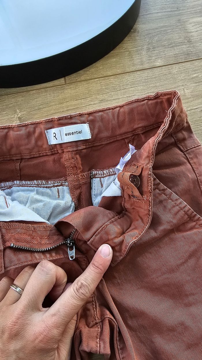 Pantalon chino 👧🏽6ans - photo numéro 3
