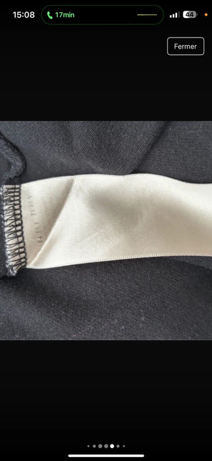 Polo burberry manche 3/4 vintage femme - photo numéro 13