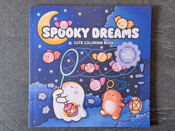 Livre de coloriage “Spooky Dreams”