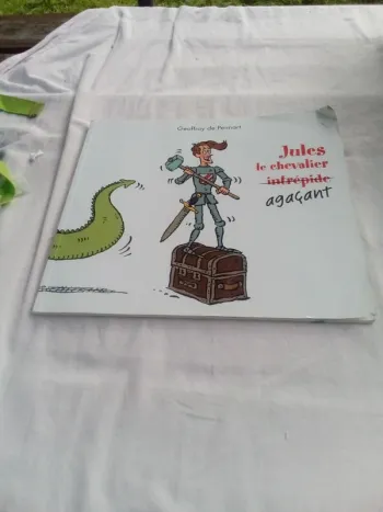 Jules le chevalier agaçant