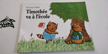 Timothee va a l école