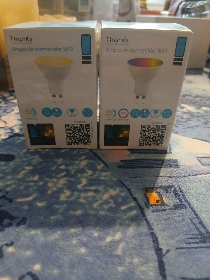 Ampoule a connecter wifi