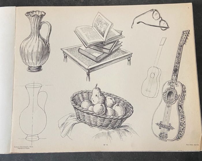 Revue Le dessin enseigné par l’exemple N13 par Albert Genta - photo numéro 3