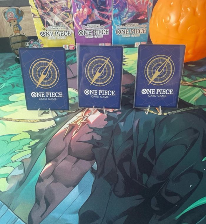 Lot de carte one piece Luffy - photo numéro 5