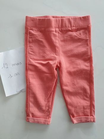 Jegging orchestra 12 mois 1 an